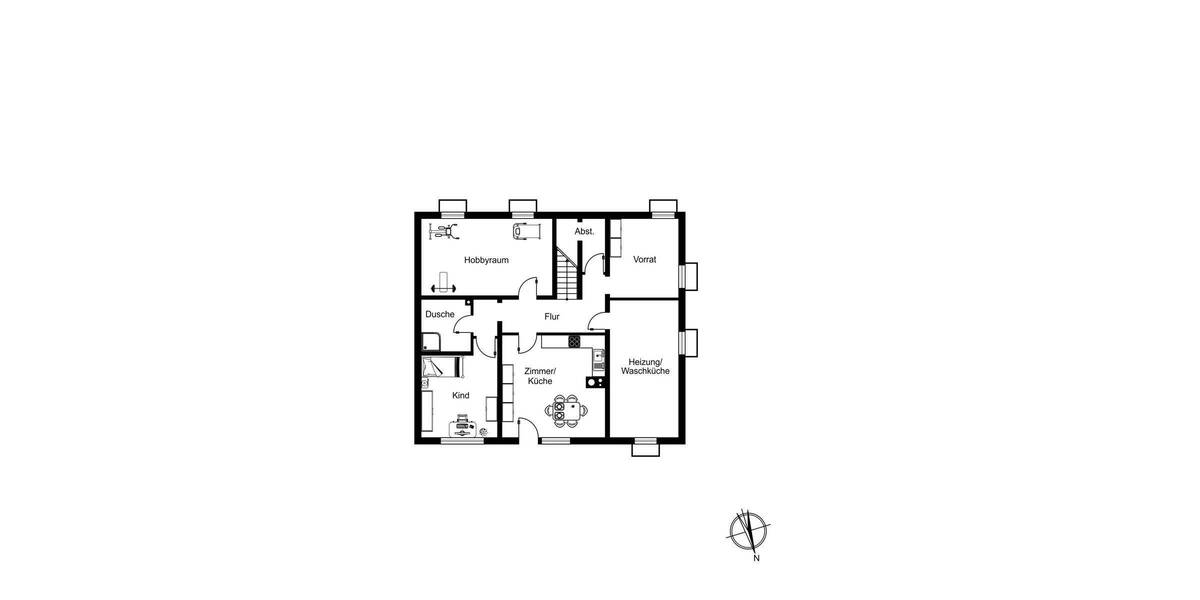 Einfamilienhaus Würzburg Heidingsfeld - 7 Zimmer, 144 m&sup2;, 829.000&euro; | Angebot:26882065