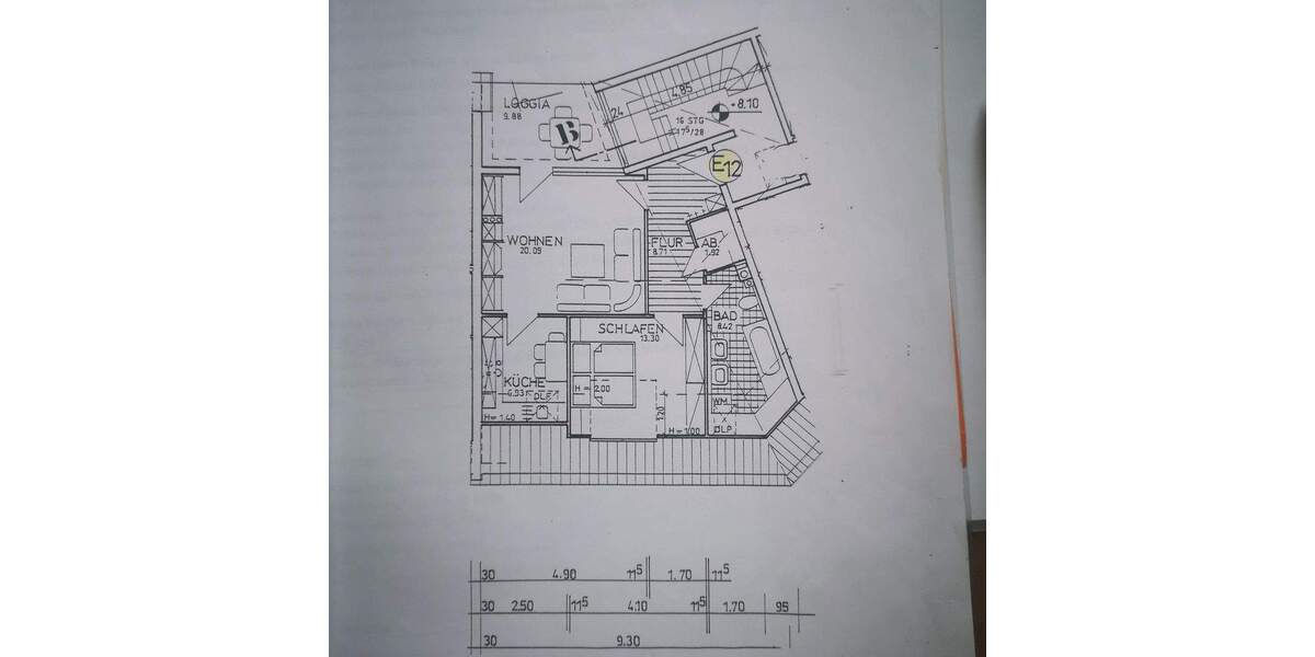 Etagenwohnung Kist - 2 Zimmer, 64 m&sup2;, 235.000&euro; | Angebot:24912222