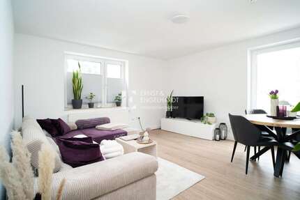 Wohnung Würzburg Sanderau - 2 Zimmer, 56 m&sup2;, 279.900&euro; | Angebot:23718617