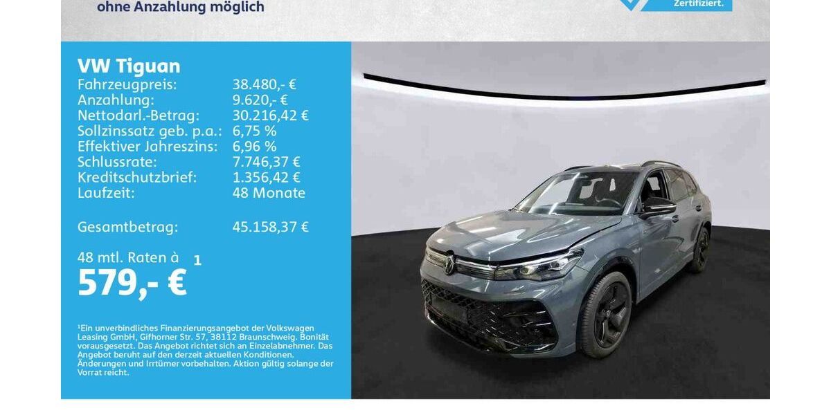 VW Tiguan 28.500 km 38.480 &euro; Würzburg 97076