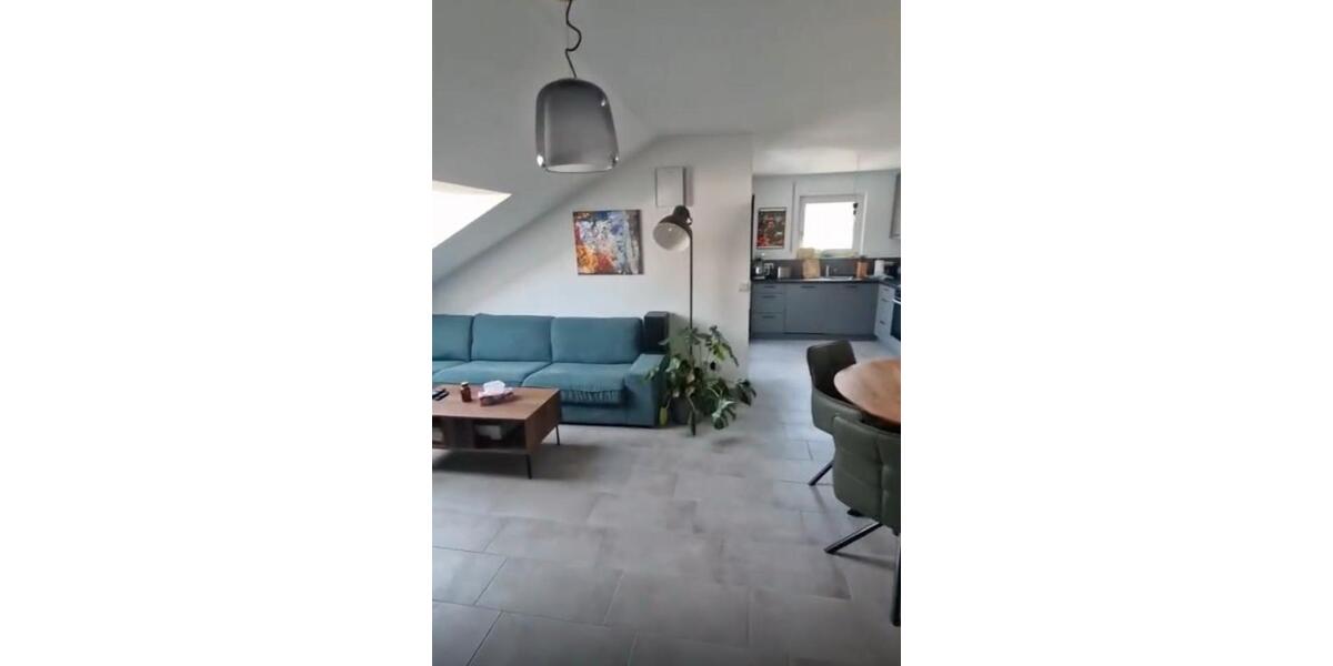 Dachgeschoßwohnung Würzburg Heuchelhof - 2 Zimmer, 62 m&sup2;, 965&euro; | Angebot:26673521