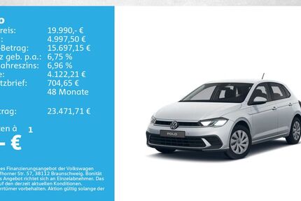 VW Polo 4.000 km 19.990 &euro; Würzburg 97076