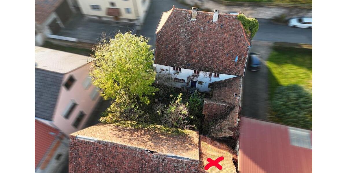 Bauernhaus, Landhaus Gaukönigshofen - 5.5 Zimmer, 180 m&sup2;, 89.000&euro; | Angebot:25964684