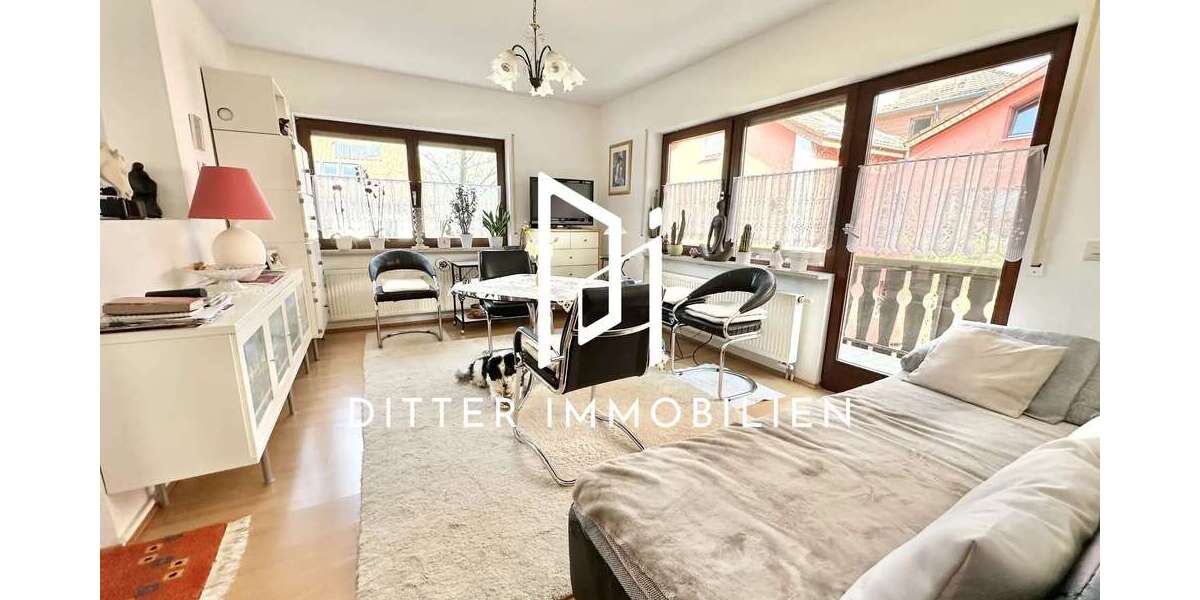 Etagenwohnung Würzburg Heuchelhof - 2 Zimmer, 45 m&sup2;, 190.000&euro; | Angebot:25989644