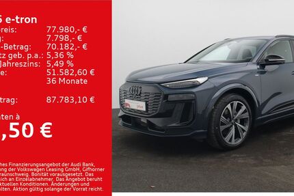 Audi Q6 e-tron 12.000 km 77.980 &euro; Würzburg 97076