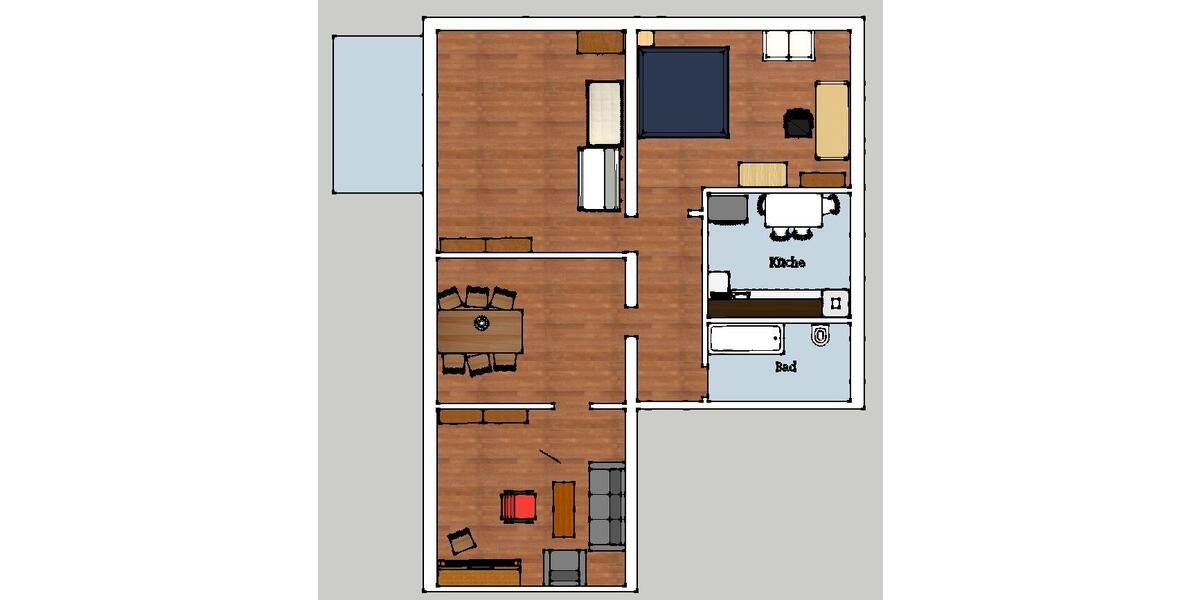 Hochparterre Würzburg Frauenland - 4 Zimmer, 86 m&sup2;, 395.000&euro; | Angebot:26865355