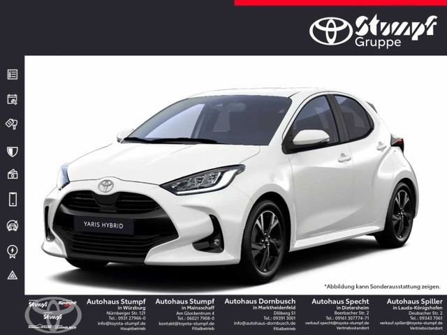 Toyota Yaris 1.500 km 27.190 € Marktheidenfeld 97828