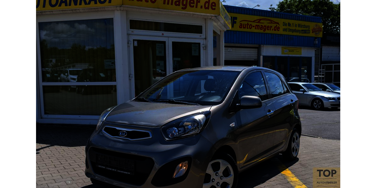 Kia Picanto 110.576 km 4.850 &euro; Würzburg 97078
