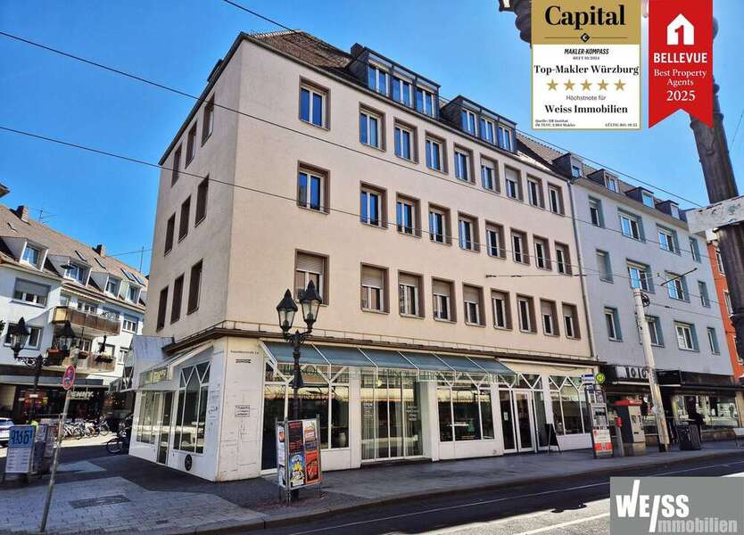 Büro in Würzburg 1.395 € 155 m² zimmer