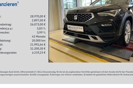 Seat Ateca 25.177 km 28.970 &euro; Ochsenfurt 97199