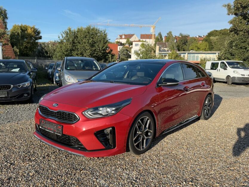 Kia pro ceed / ProCeed 251.421 km 12.890 € Würzburg 97076