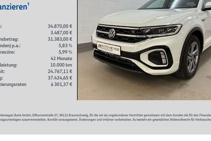 VW T-Roc 9.000 km 34.870 &euro; Ochsenfurt 97199