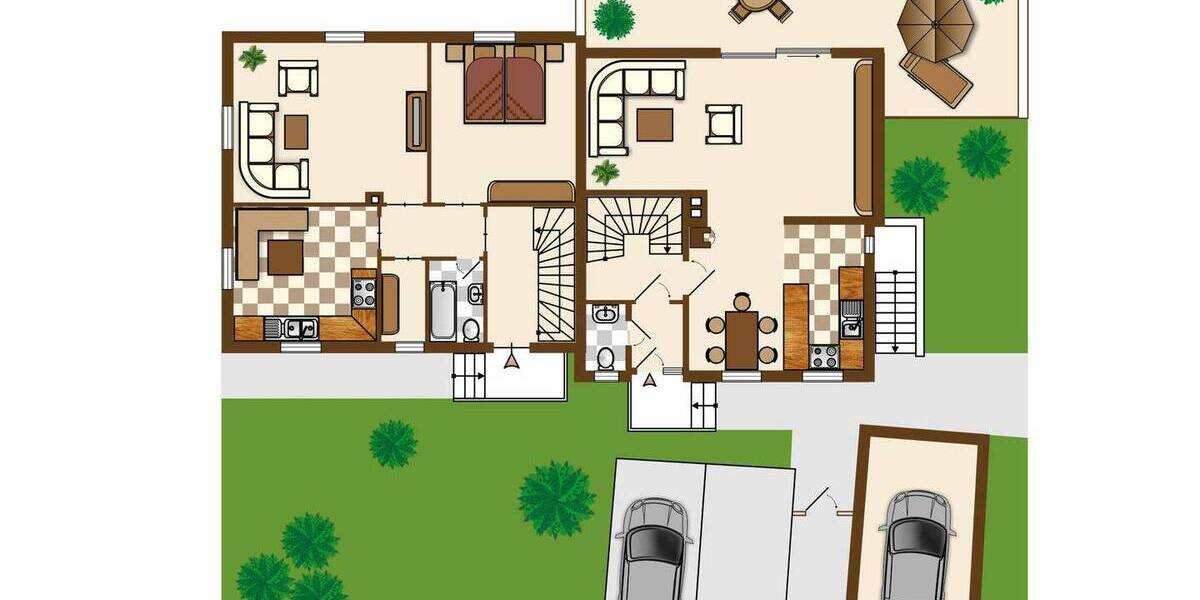 Einfamilienhaus Waldbüttelbrunn - 8 Zimmer, 189 m&sup2;, 509.000&euro; | Angebot:26824791