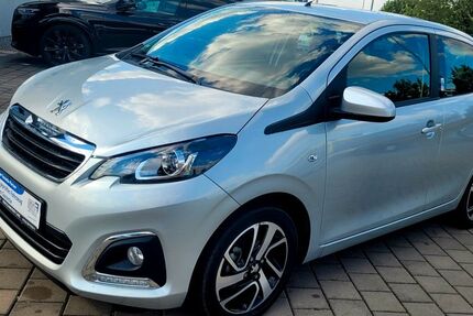 Peugeot 108 11.850 km 10.895 &euro; Reichenberg,Albertshausen 97234