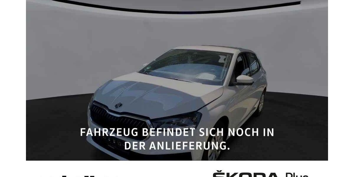 Skoda Fabia 61.000 km 14.980 &euro; Kitzingen 97318