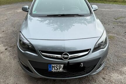 Opel Astra 80.500 km 5.700 &euro; Marktheidenfeld 97828