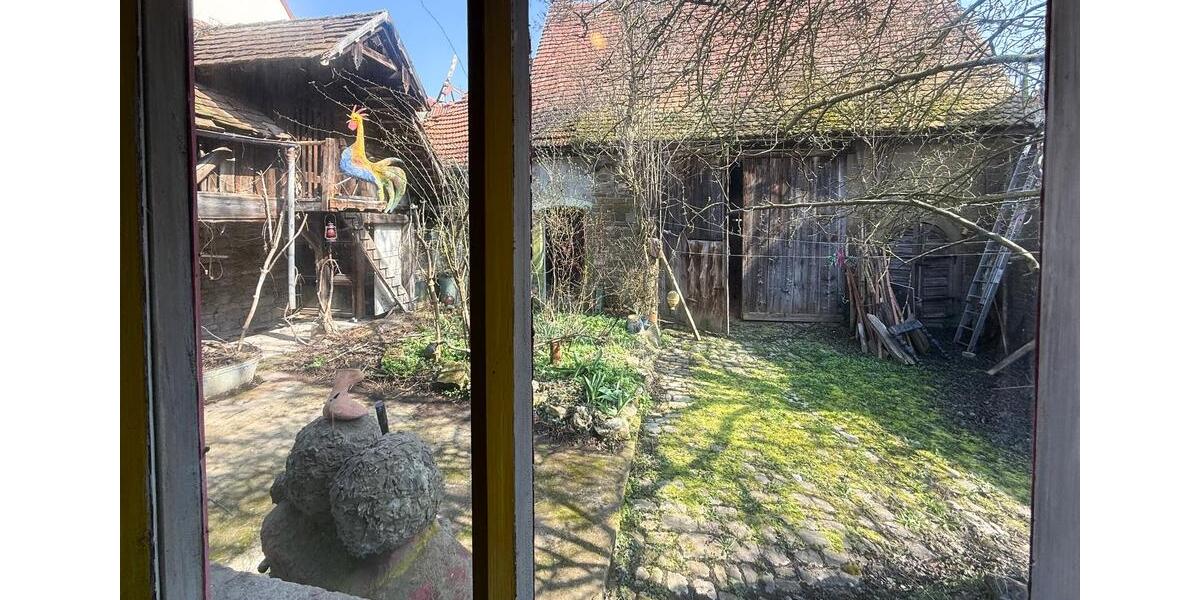 Bauernhaus, Landhaus Gaukönigshofen - 5.5 Zimmer, 180 m&sup2;, 89.000&euro; | Angebot:25964684