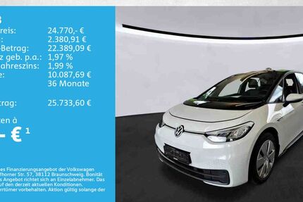 VW ID.3 39.591 km 23.980 &euro; Kitzingen 97318