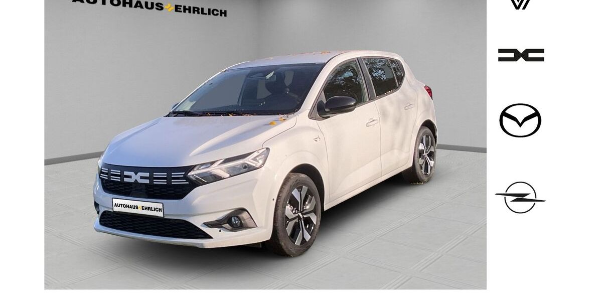 Dacia Sandero 2.000 km 17.890 &euro; Würzburg 97076