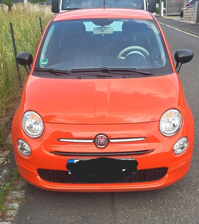 Fiat 500 40.500 km 10.700 € Marktsteft 97342