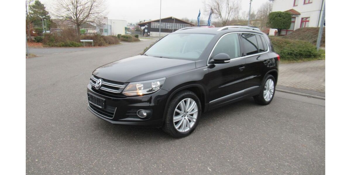 VW Tiguan 93.000 km 16.200 € Tauberbischofsheim 97941