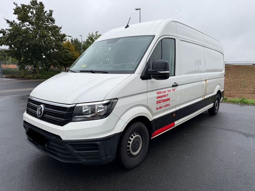 VW Crafter 299.000 km 12.990 € Lauda 97922