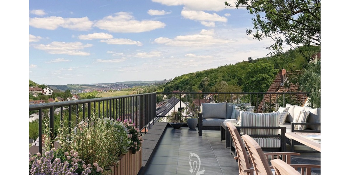 3 Zimmer - Neubau mit 5 Wohneinheiten „Am Fuß der Frankenwarte“ in Massivbauweise- Hier WE 2 - Etagenwohnung Höchberg | Angebot:25648424