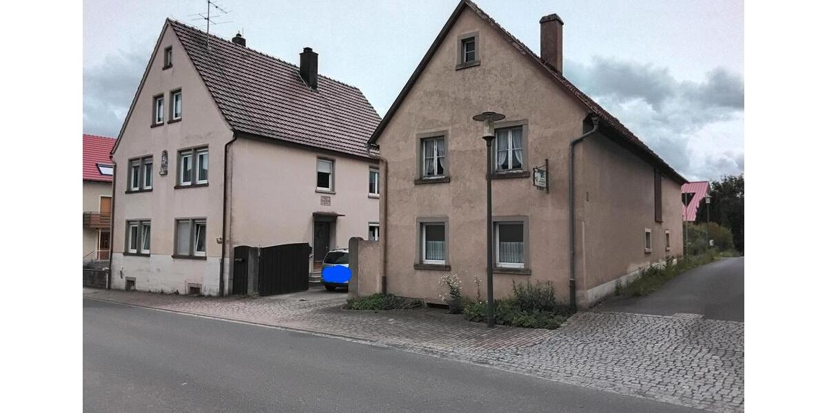 Mehrfamilienhaus, Wohnhaus Sonderhofen - 7 Zimmer, 128 m&sup2;, 299.000&euro; | Angebot:26866196