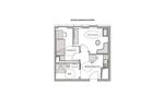 Etagenwohnung Würzburg Lengfeld - 2 Zimmer, 35 m&sup2;, 599&euro; | Angebot:26561836