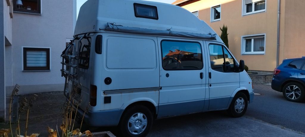 Ford Transit 221.000 km 3.999 € Höchberg 97204