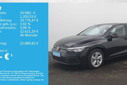 VW Golf 17.500 km 20.980 &euro; Würzburg 97076