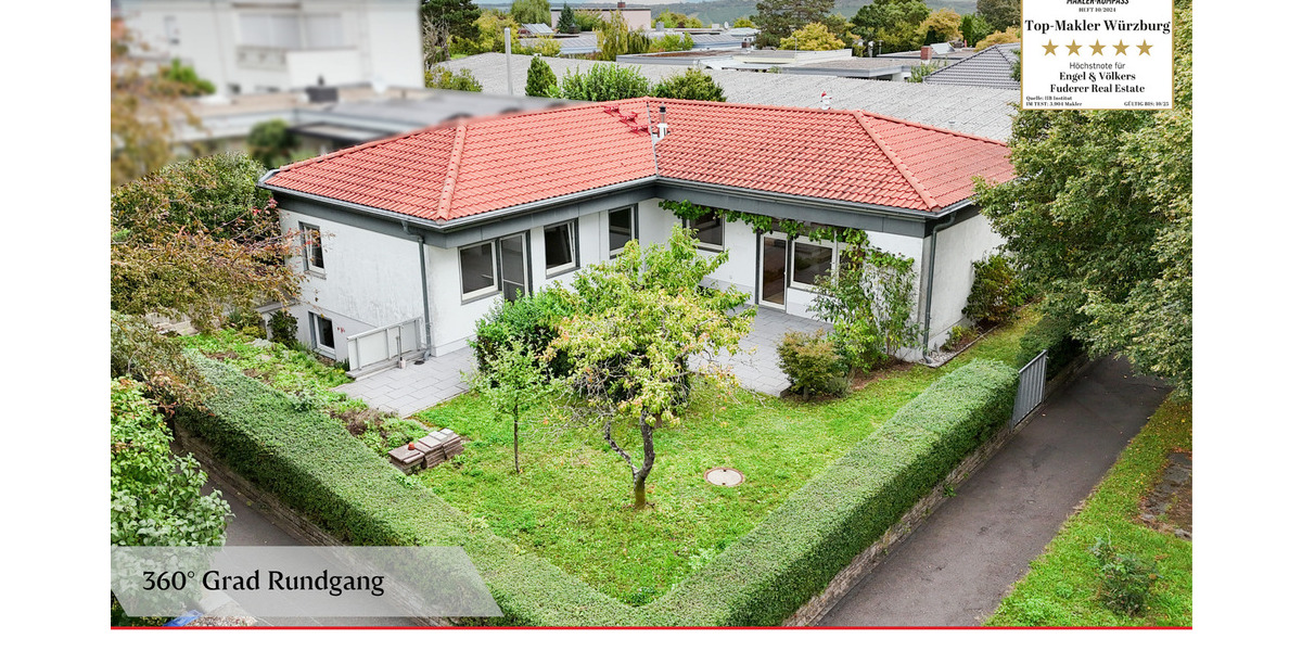 Reihenendhaus Würzburg Heuchelhof - 7 Zimmer, 170 m&sup2;, 590.000&euro; | Angebot:26028388