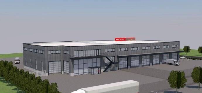 Gewerbefläche erstbezug und teilbar 1 zimmer