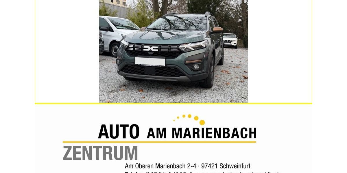 Dacia Jogger 26.500 km 18.680 &euro; Grafenrheinfeld 97506