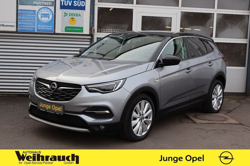 Opel Grandland (X) 61.580 km 22.995 € Tauberbischofsheim 97941