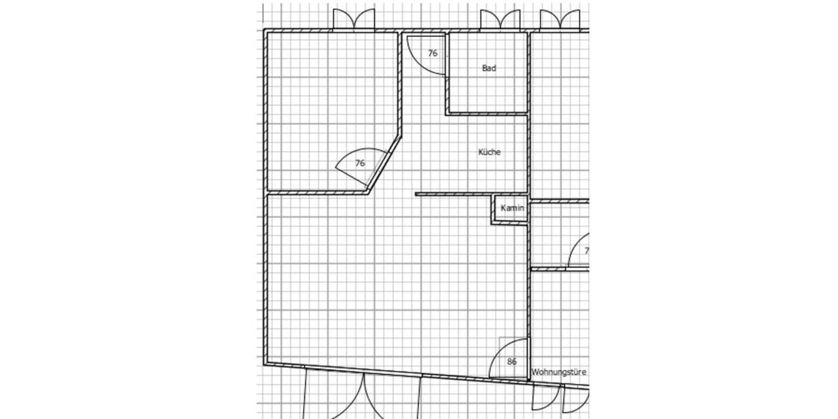 2-Zimmer-Wohnung im 1. OG in Ochsenfurt für Nichtraucher 2 zimmer