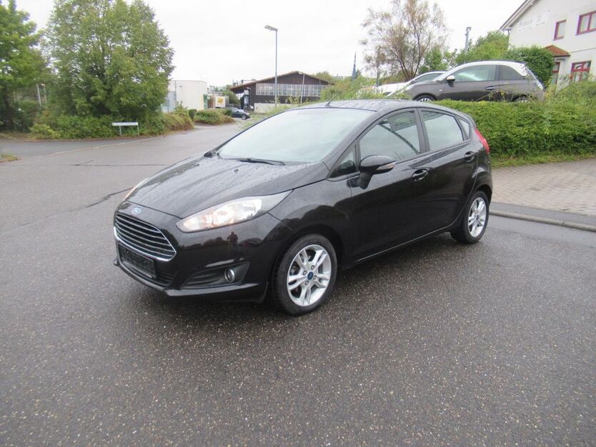 Ford Fiesta 96.000 km 6.600 € Tauberbischofsheim 97941