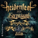 Heidenfest 2026 - Korpiklaani, Finntroll, Trollfest und Heidevolk