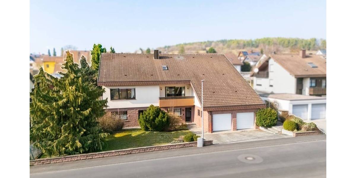 Einfamilienhaus Neubrunn - 8 Zimmer, 190 m&sup2;, 519.000&euro; | Angebot:26015859