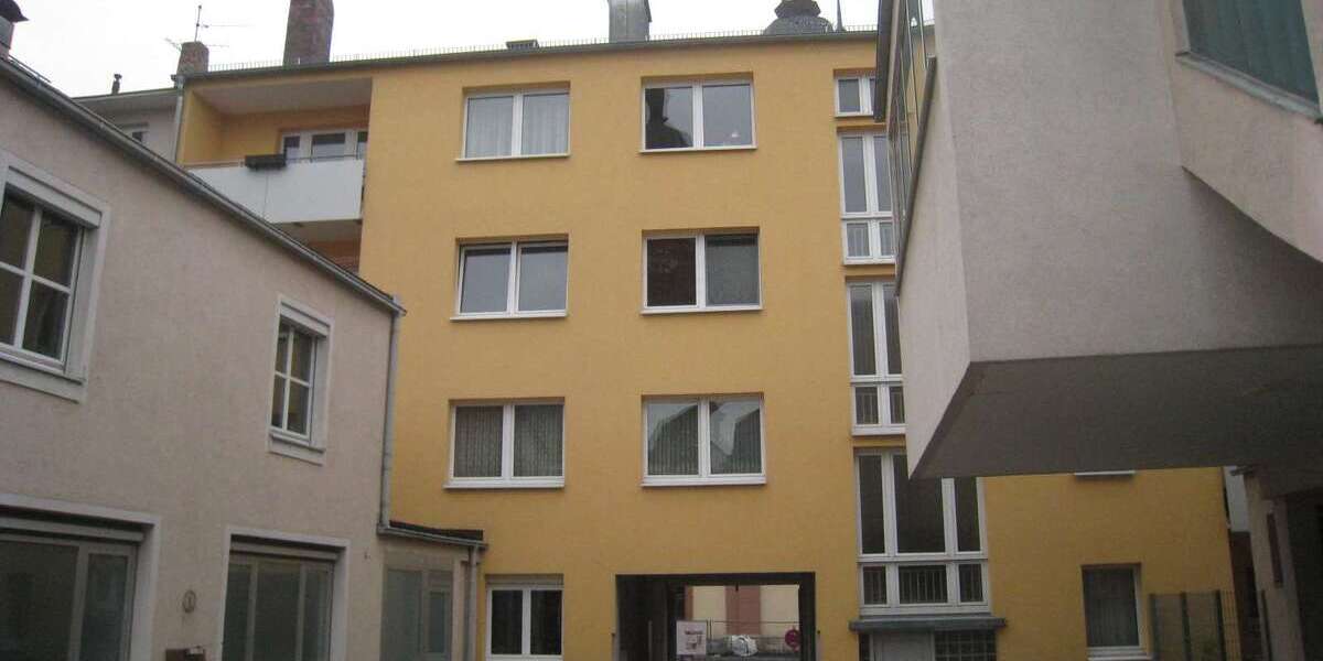 Etagenwohnung Würzburg - 2 Zimmer, 62 m&sup2;, 715&euro; | Angebot:26597721