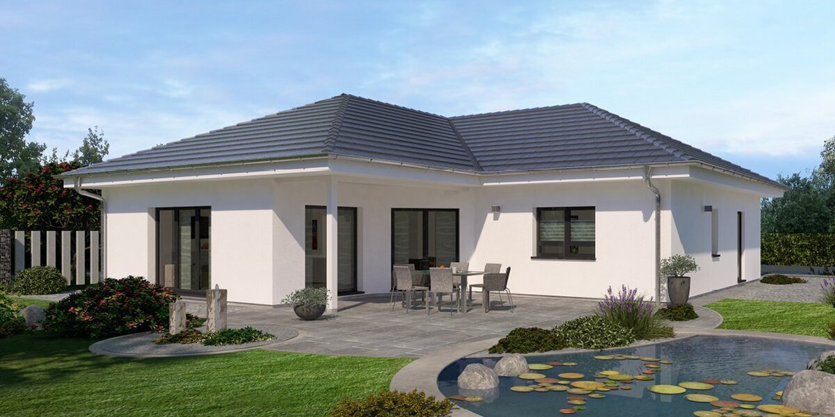 Inklusive Grundstück - Inklusive freie Planung - Auf Wunsch bezugsfertig - Fragen Sie nach der KfW40 QNG-Ausführung - Rufen Sie uns gerne an ! - Bungalow Marktbreit | Angebot:27455929
