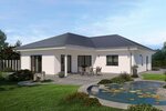 Inklusive Grundstück - Inklusive freie Planung - Auf Wunsch bezugsfertig - Fragen Sie nach der KfW40 QNG-Ausführung - Rufen Sie uns gerne an ! - Bungalow Marktbreit | Angebot:27455929