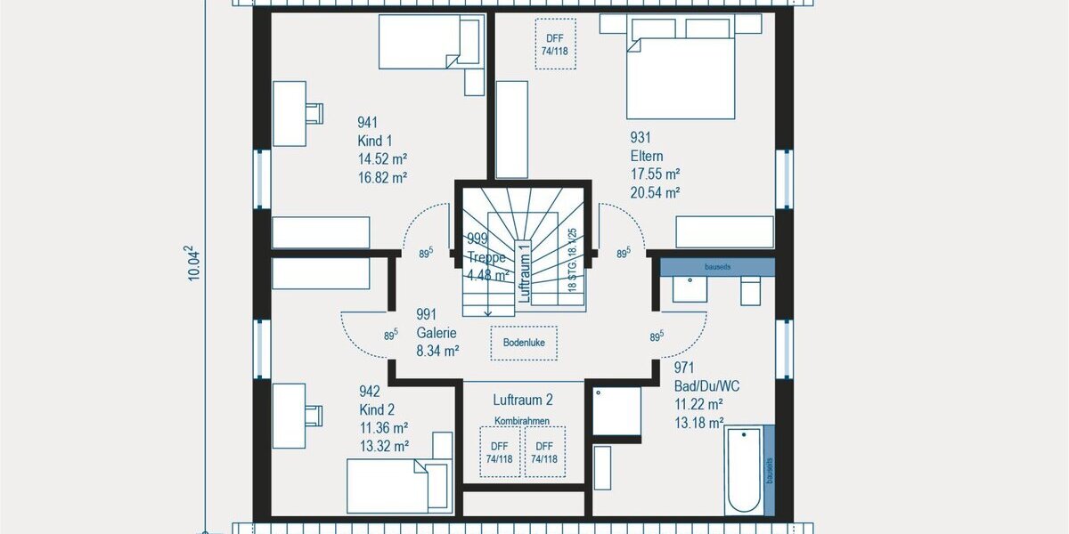Modernes Einfamilienhaus nach Ihren Vorstellungen in Zeubelried - Einfamilienhaus Zeubelried Zeubelried | Angebot:27486605