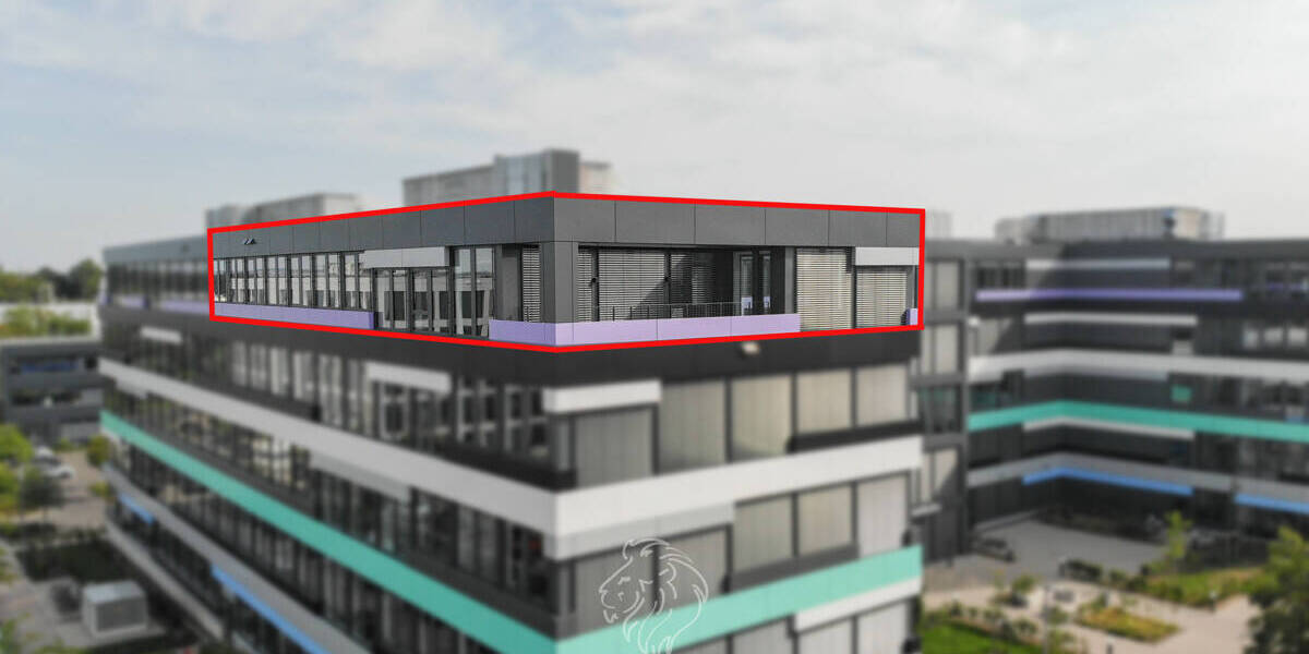 Repräsentatives Büro mit Südbalkon und hochwertiger Ausstattung für Unternehmen zimmer