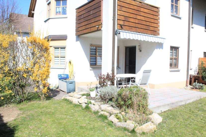 Terrassenwohnung Waldbüttelbrunn - 3 Zimmer, 85 m&sup2;, 315.000&euro; | Angebot:24783296