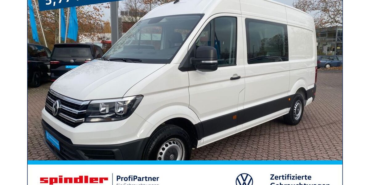 VW Crafter 125.000 km 26.980 € Würzburg 97076