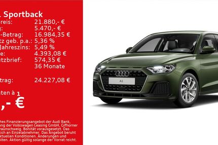 Audi A1 2.500 km 21.980 &euro; Würzburg 97076
