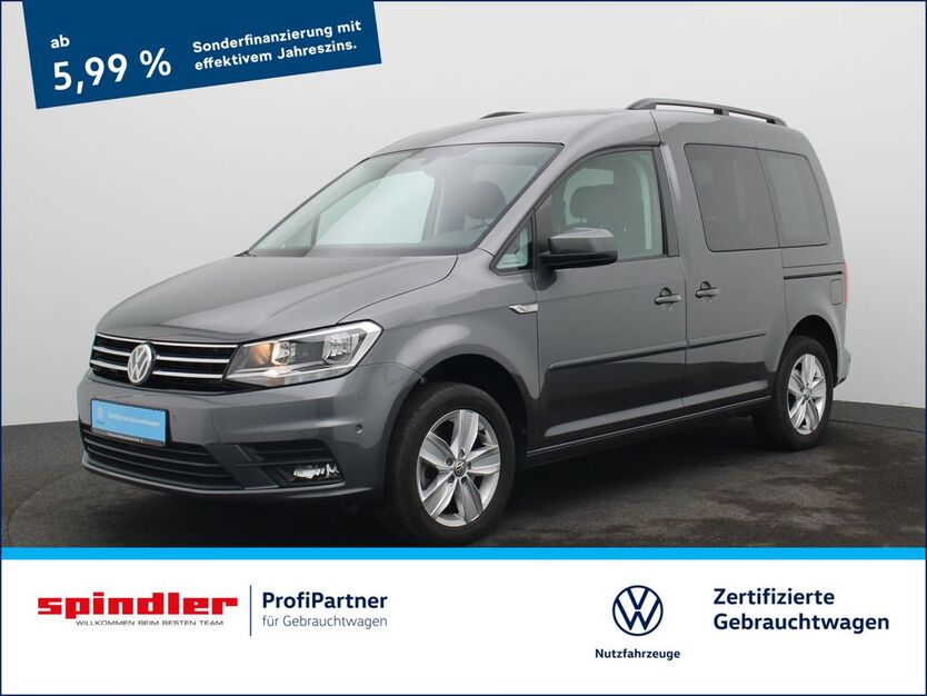 VW Caddy 63.000 km 23.680 € Würzburg 97076