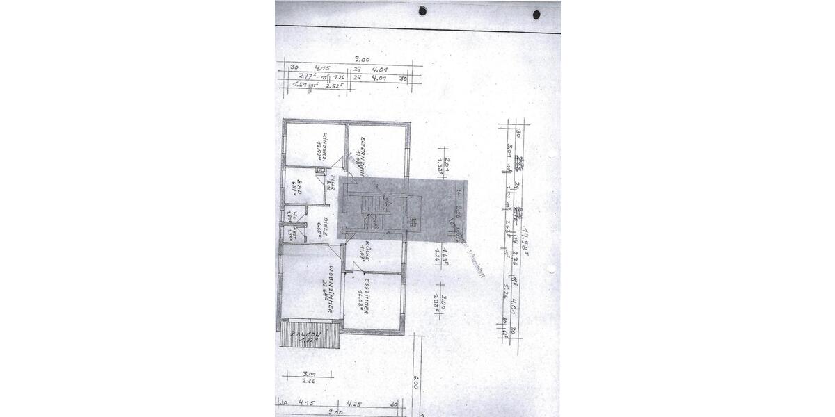 Erdgeschoßwohnung Kolitzheim - 4 Zimmer, 102 m&sup2;, 715&euro; | Angebot:25271581