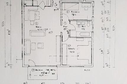 Wohnung Leinach - 3 Zimmer, 88 m&sup2;, 792&euro; | Angebot:26644980